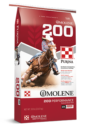 Purina® Omolene #200® Performance Horse Feed