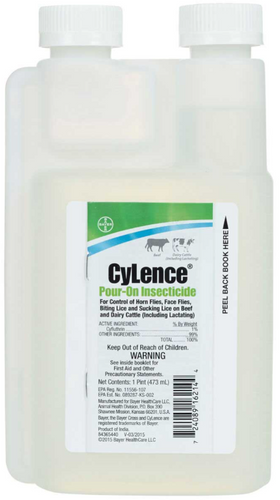 CyLence Pour-On Insecticide