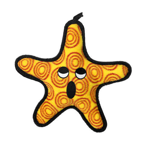 Tuffy® Ocean: Starfish Dog Toy