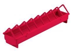 Little Giant 20 in Plastic Poultry Trough Feeder Wide Spacing