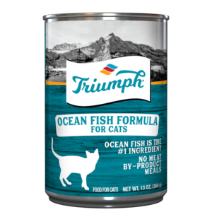 Triumph Ocean Fish Canned Cat Food
