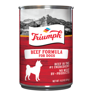 Triumph Beef Canned Dog Food