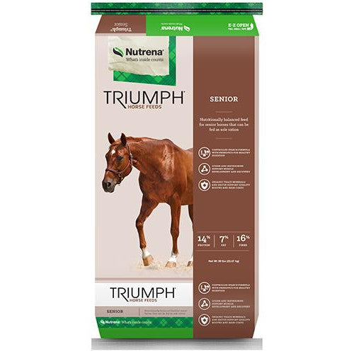 Nutrena® Triumph® Senior Horse Feed