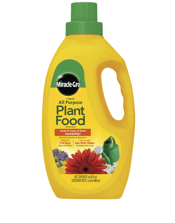 Miracle-Gro® Liquid All Purpose Plant Food