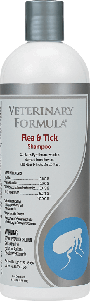 Veterinary Formula Clinical Care Flea & Tick Shampoo