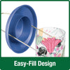 Nature's Way Fantasy Floral Easy Clean Feeder