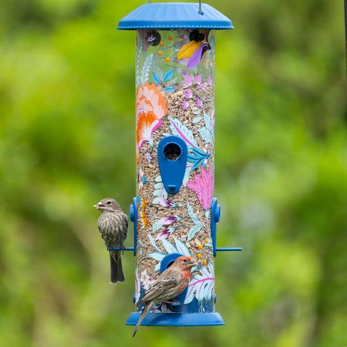 Nature's Way Fantasy Floral Easy Clean Feeder