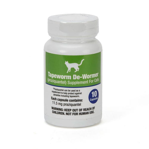 Our Pets Pharmacy Tapeworm De-Wormer Supplement For Cats 10ct