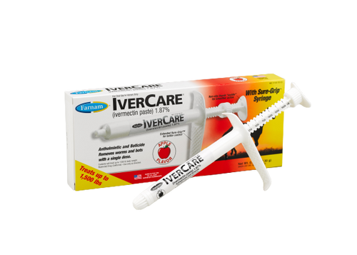 Farnam IverCare (ivermectin paste) 1.87%