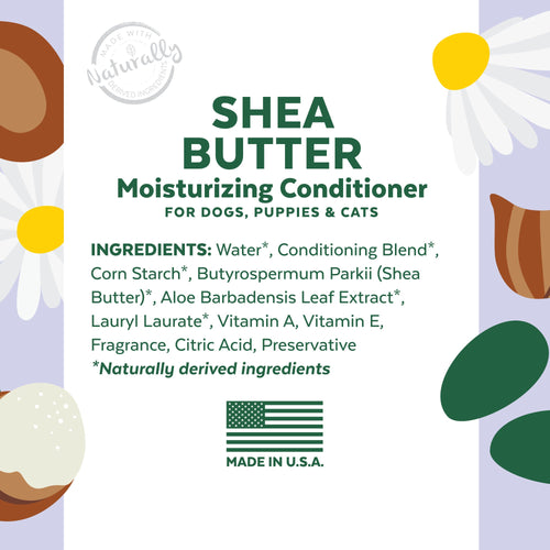 TropiClean Shea Butter Moisturizing Conditioner