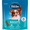 Bil-Jac Dog Biscuits Treats for Small & Medium Dogs (26 Oz)