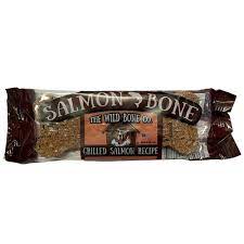 The Wild Bone Co. 1882 Bone Dog Biscuit Treat, Grilled Salmon Flavor, 1 Ounce