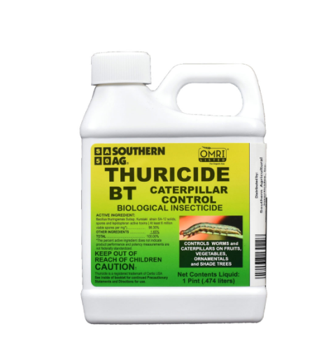 Southern Agricultural Thuricide® BT Caterpillar Control