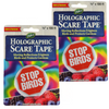 Dalen Holographic Scare Tape™ - Full Spectrum Ribbons for Frightening Birds (3/4 X 100 ft)