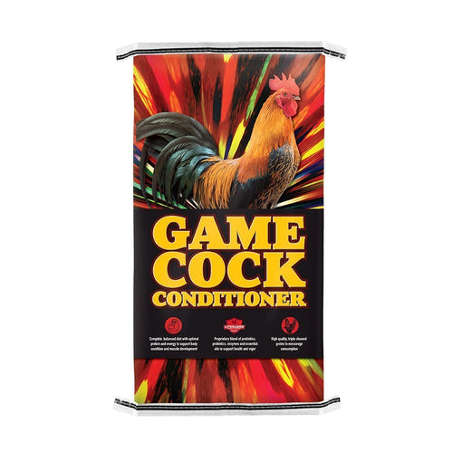 Kalmbach Feeds Game Time Elite 18% Gamecock Conditioner