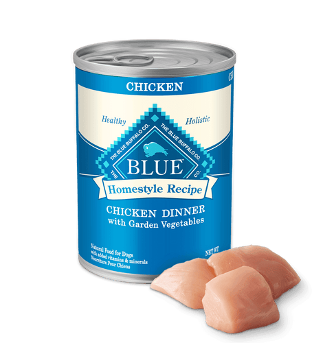 Blue Buffalo BLUE Homestyle Recipe™ Chicken Dinner with Garden Vegetables 12.5 Oz