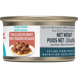 Royal Canin SAS Urinary Care Thin Slices In Gravy Canned Cat Food