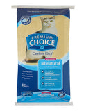 Premium Choice Unscented Solid Scoop Clumping Cat Litter