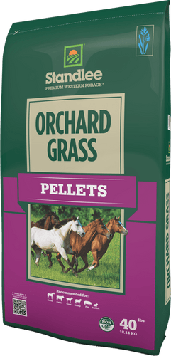 Standlee PREMIUM ORCHARD GRASS PELLETS