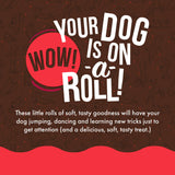 Fromm Tenderollies™ Beef-a-Rollie Flavor Dog Treats