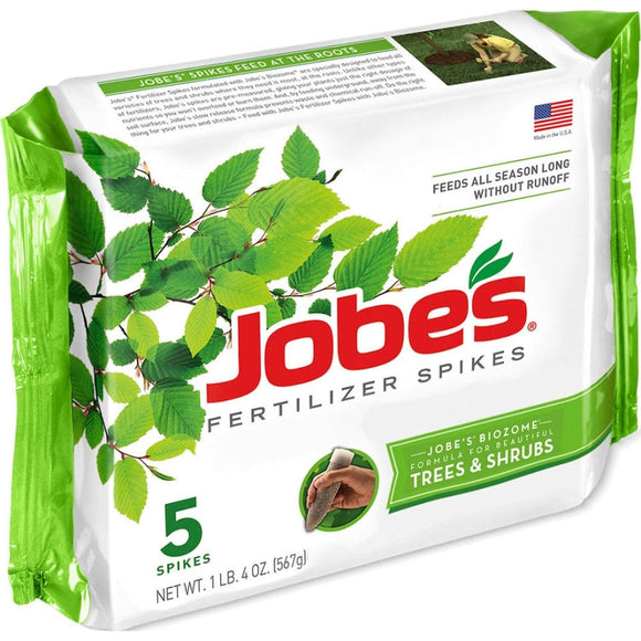 JOBE'S FERTILIZER SPIKES FOR TREES & SHRUBS