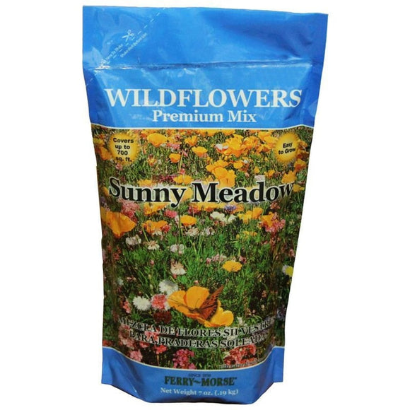 Ferry-Morse Sunny Meadow Wildflower Mix