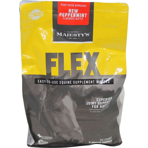 Majesty's Flex Wafers Joint Supplement for Horses