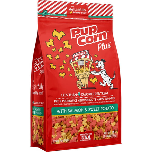 Triumph Pupcorn Plus Dog Treats (Bacon/peanut butter)