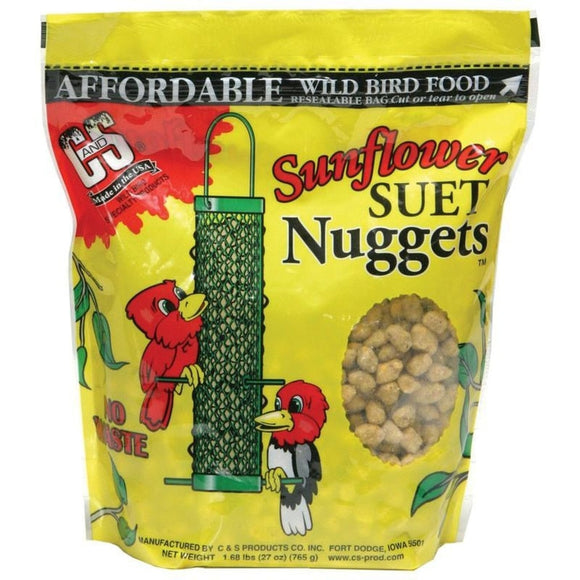 C&S Sunflower Suet Nuggets™ (27 oz)