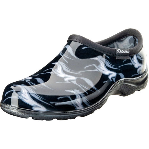 Sloggers Women’s Waterproof Comfort Shoes Horse Black Design