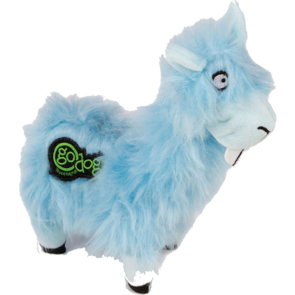 GODOG BUCK TOOTH LLAMA DURABLEPLUSH DOG TOY (SMALL, SMALL)