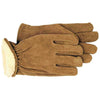 Boss Men's Pile Insulated Split Leather Driver Glove