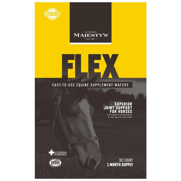 Majesty's Flex Wafers Joint Supplement for Horses