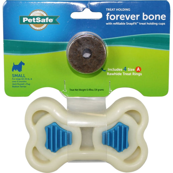 BUSY BUDDY FOREVER SCENTED RUBBER BONE
