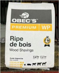 OBEC Premium WP Pine Shavings