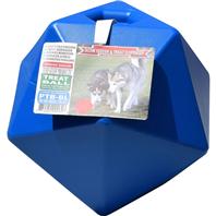 TUFF STUFF TREAT BALL- BLUE