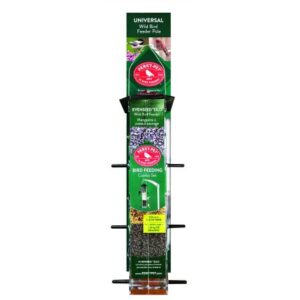 COMBO SILO BIRD FEEDER 3LB