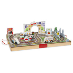 M&D TAKE-ALONG TOWN TOY