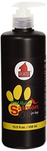 PLATO SALMON OIL 15.5OZ