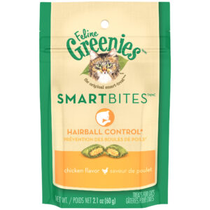 GREENIES CAT HB CKN 2.1 OZ