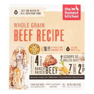 HK DOG WG BEEF BOX 4#