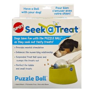 SPOT SEEK A TREAT PUZZLE BALL