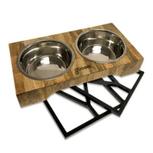 GOO-EEZ 3-IN-1 MANGO WOOD DINER