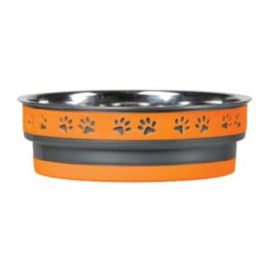 LP CORSA PET BOWL INF ORNG LG