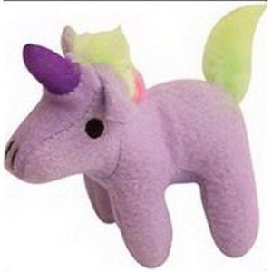 MAGICAL UNICORN DOG TOY 5"