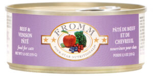 FROMM CAT 4STAR BEEF / VEN 5.5OZ