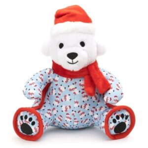 WORTHY DOG POLAR BEAR SMALL
