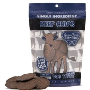 GAINES BEEF CHIPS 6OZ