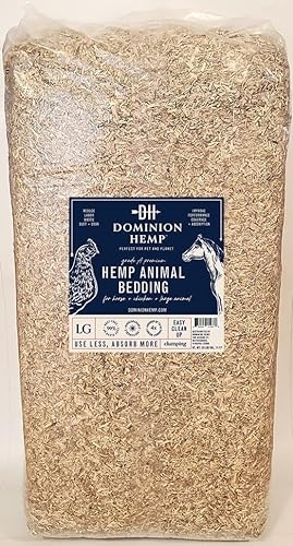 HEMP BEDDING 10CUFT DOMINION 40