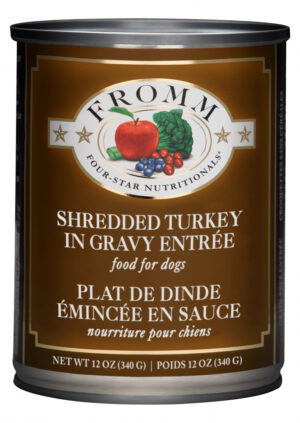 FROMM DG 4STAR SHRD TKY 12OZ